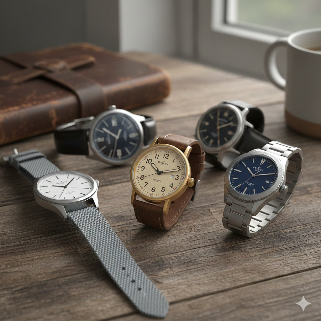 The Timeless Appeal of Men's Casual Wristwatches